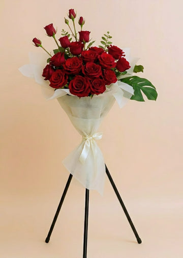 Elegant Opening Ceremony Flower Stand