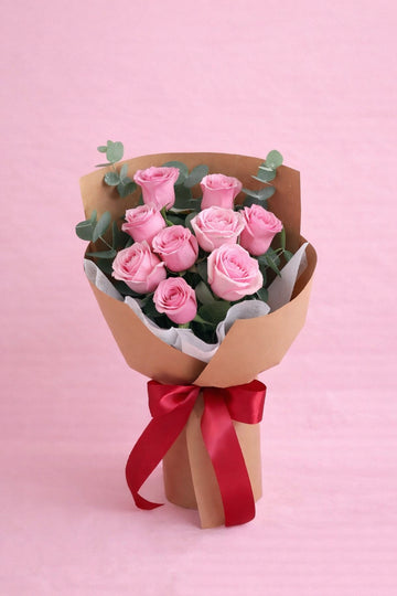 Soft Pink Celebration Bouquet