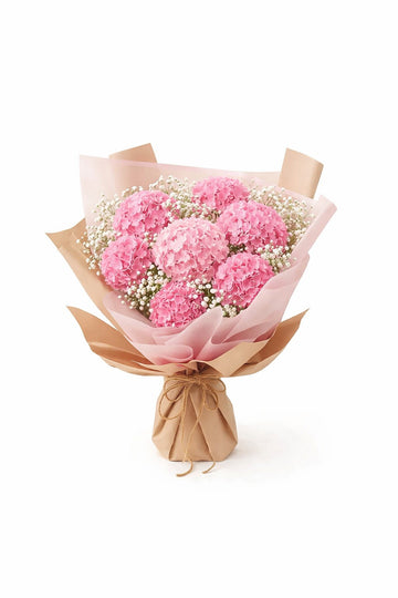 Charming Garden Flower Bouquet