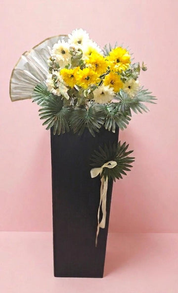 Elegant Tribute Condolence Flower Stand